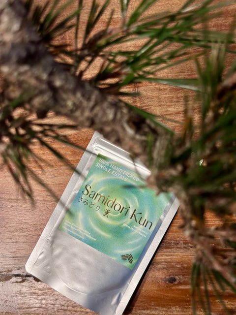 Samidori Kun Matcha Latte Series — 03