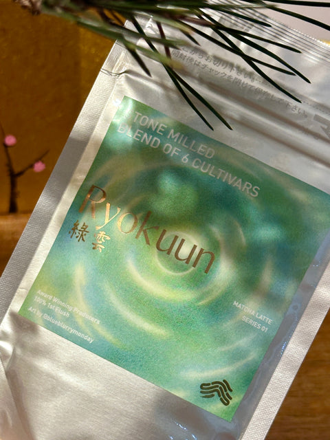Ryokuun  Matcha Latte Series — 01