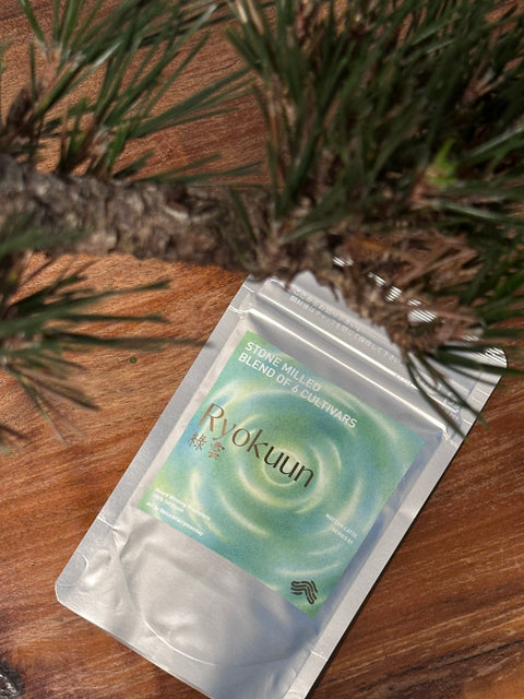 Ryokuun Matcha Latte Series — 01