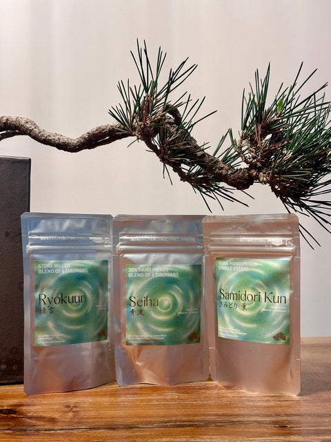 MATCHA LATTE SERIES — COMPLETE EXPERIENCE (Bundle Price)