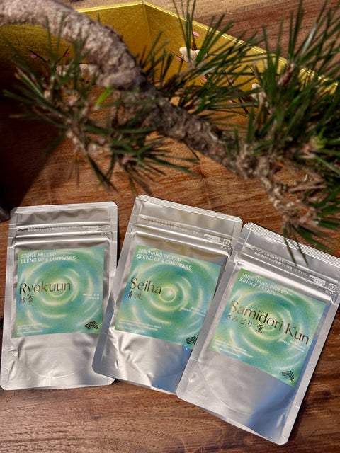 MATCHA LATTE SERIES — COMPLETE EXPERIENCE (Bundle Price)