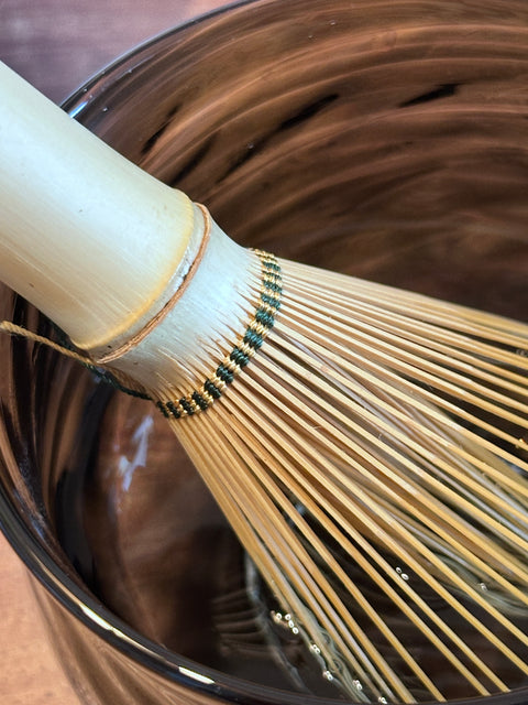 翠華園 SUIKAEN - Matsu Matcha Limited Edition Chasen Komorebi in Tomo 木漏れ日