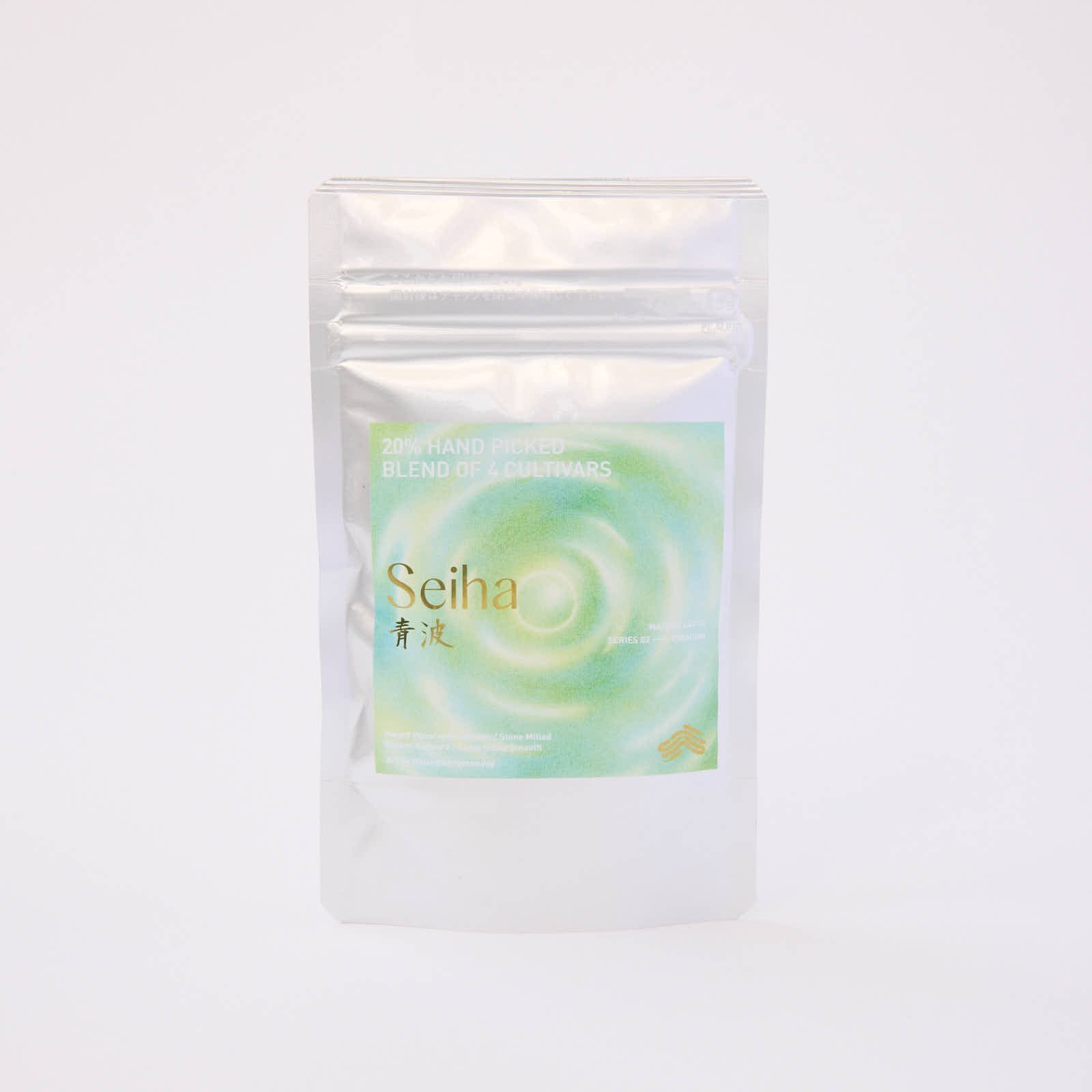 Seiha <青波> Matcha Latte Series — 02 – Matsu Matcha