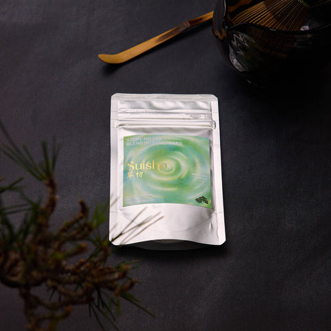 Suisho Matcha Latte Series — 00