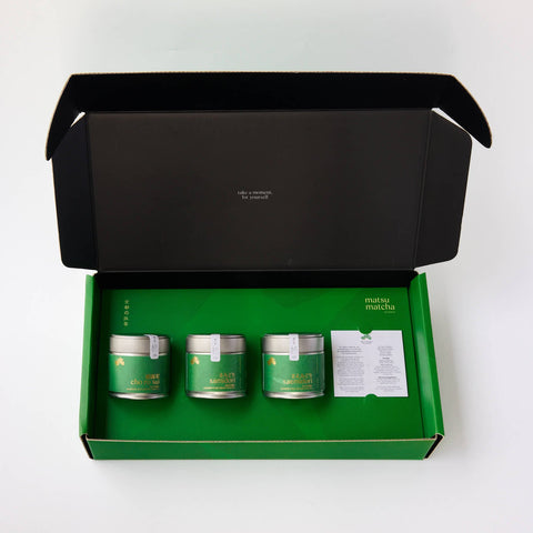 Premium Ceremonial Matcha Series
