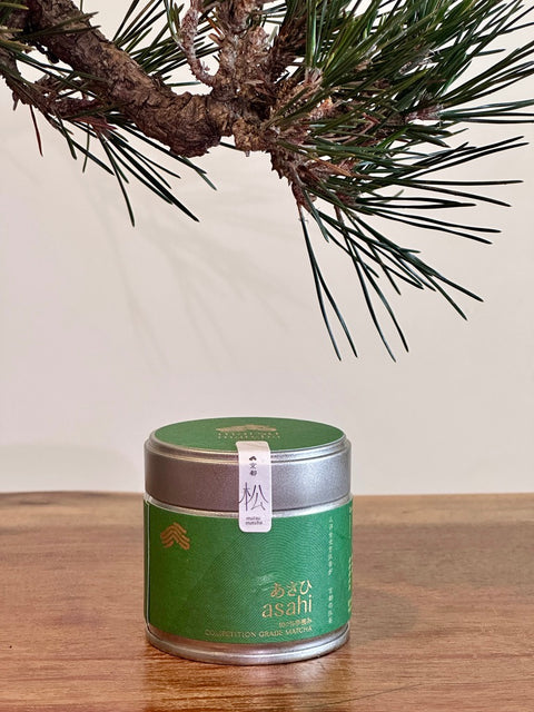 Honzu Asahi Competition Grade Matcha