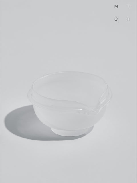 MTCH™ PLUS: KUMO Chawan (Pastel White)