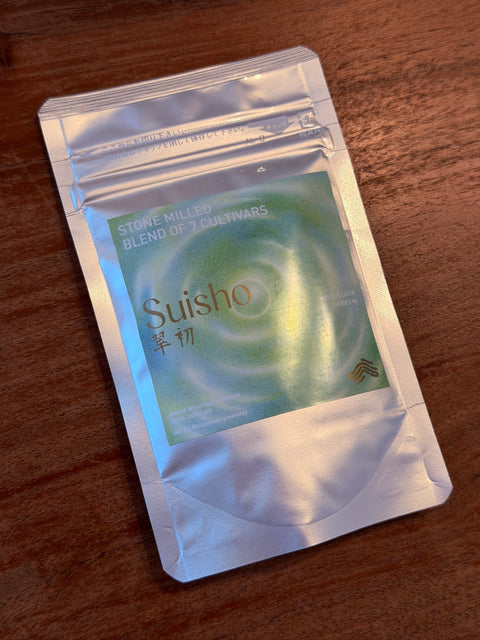 Suisho  Matcha Latte Series — 00
