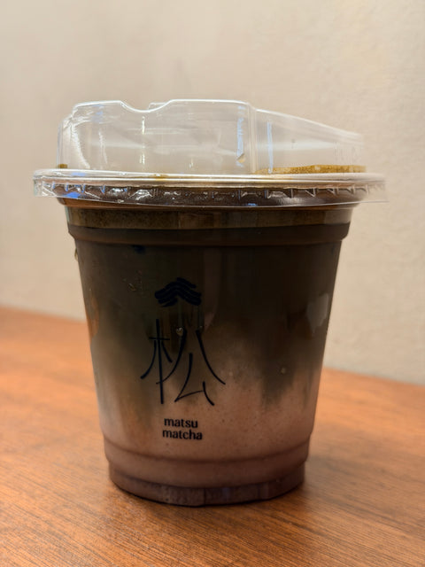 Premium Dark Roast Houjicha Powder from Shizuoka 100g ziplock pack 