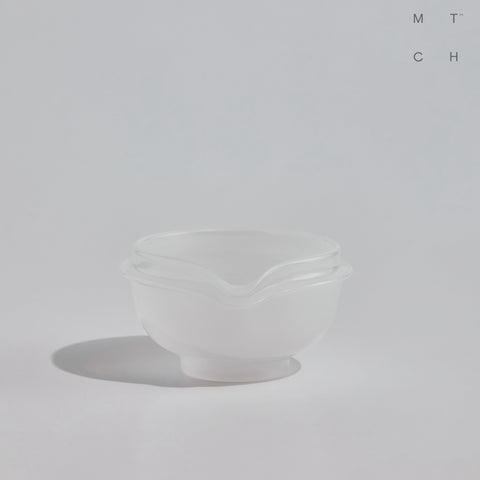 MTCH™ PLUS: KUMO Chawan (Pastel White)