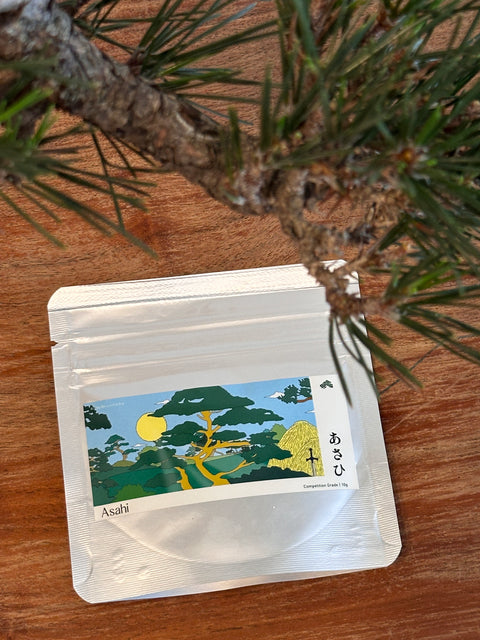 Honzu Asahi Competition Grade Matcha (10g)