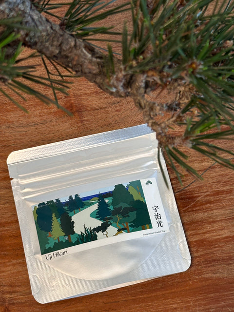 Uji Hikari Competition Grade Matcha (10g)