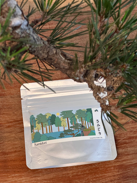 Samidori Competition Grade Matcha (10g)
