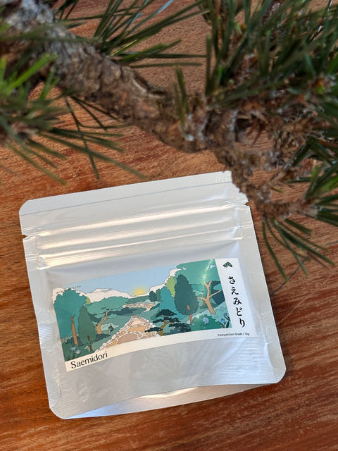 Saemidori Competition Grade Matcha (10g)