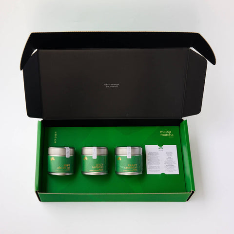 Premium Ceremonial Matcha Series