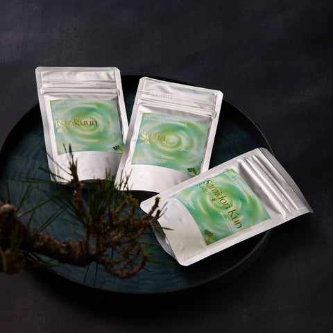 MATCHA LATTE SET OF 3 — Ryokuun, Seiha, Samidori Kun (Bundle Price)