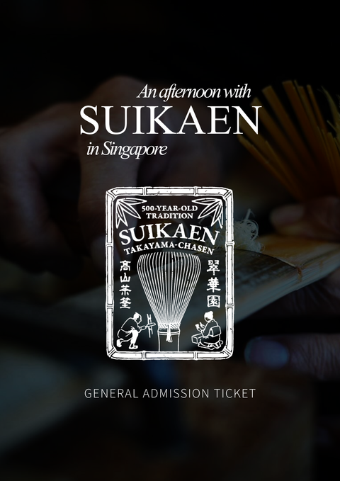SUIKAEN in Singapore: General Admission Ticket