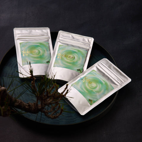 MATCHA LATTE SET OF 3 —  Suisho, Ryokuun & Seiha (Bundle Price)