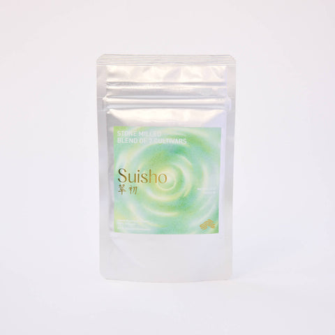 Suisho  Matcha Latte Series — 00
